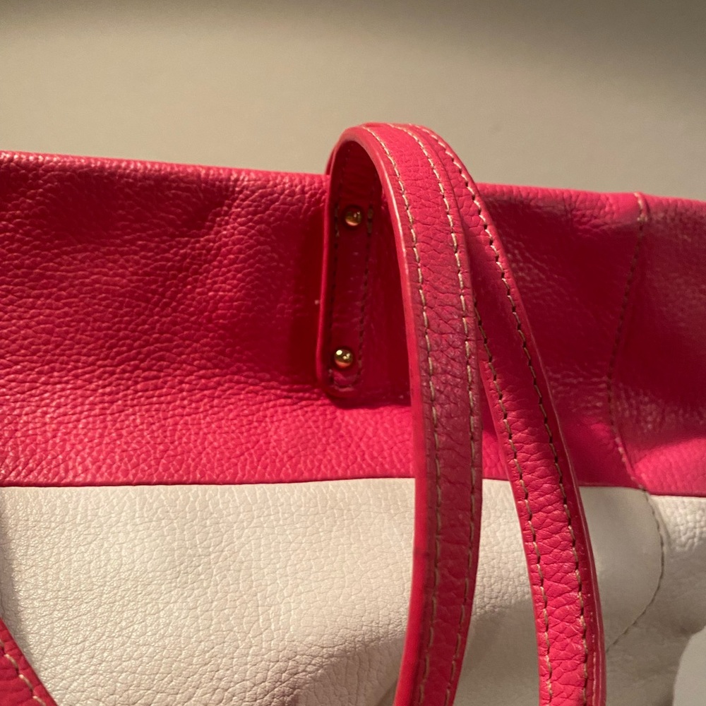 Cynthia Rowley leather shopper/tote - Picture 4 of 15